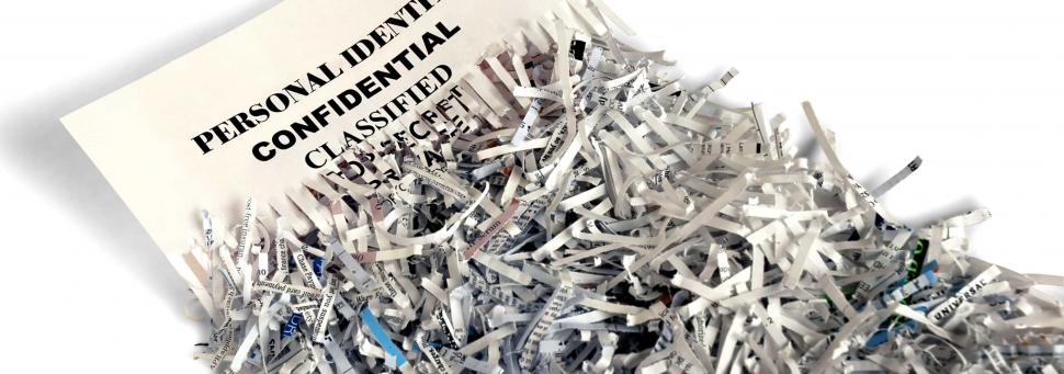 destruction de documents